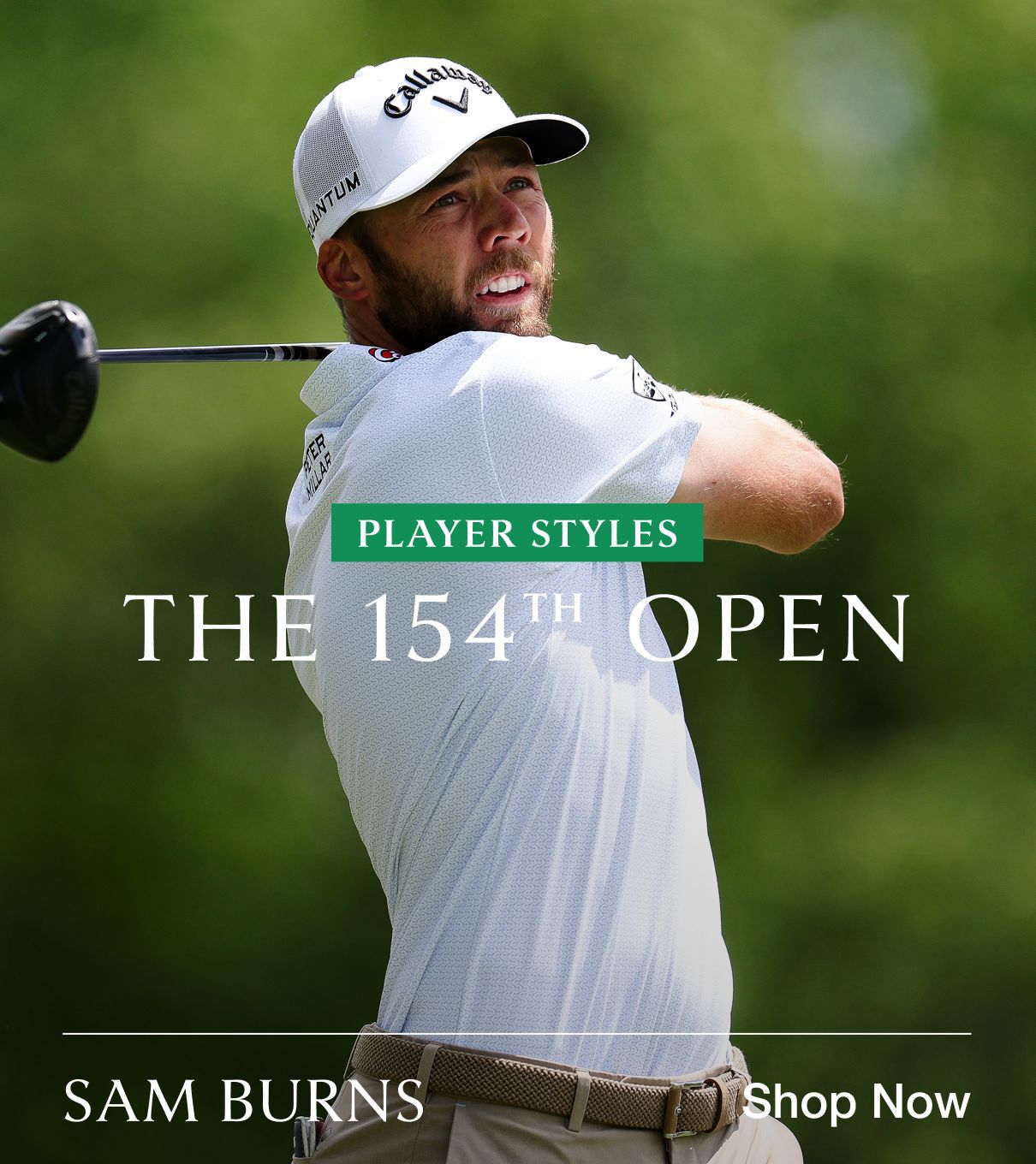 Sam Burns - The 154th Open